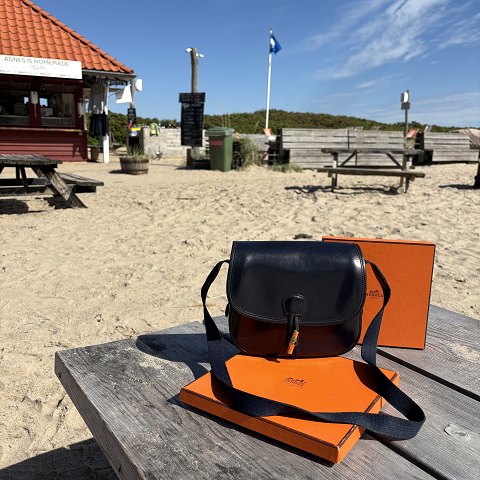 Hermès "Duffle-bag"