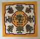 Hermès silk scarf"Bonsai"