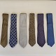 Hermès silk ties.